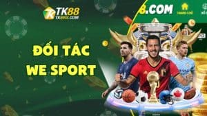 Đối tác WE Sport Đối tác WE Sport
