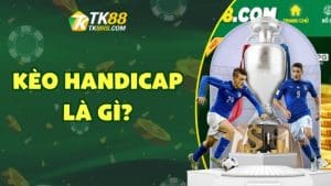 Kèo Handicap là gì Kèo Handicap là gì