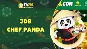 JDB Chef Panda JDB Chef Panda